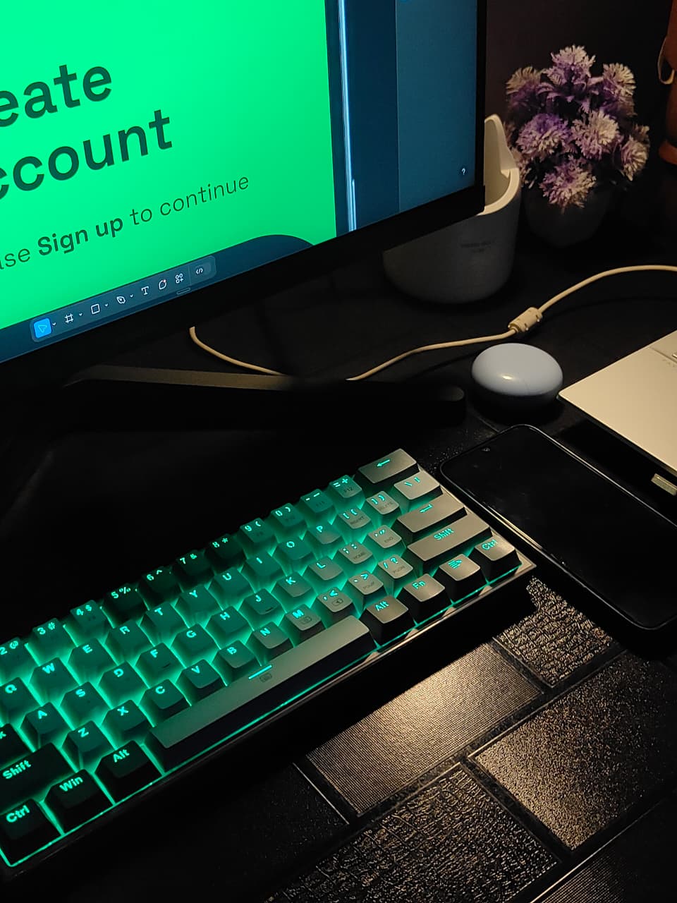 Green Table