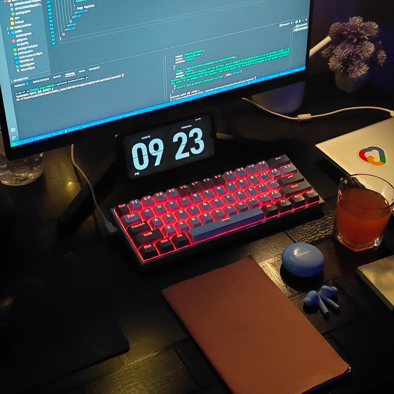 Red Table