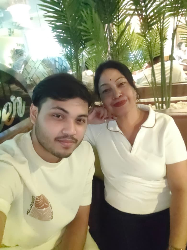 Me and Mom